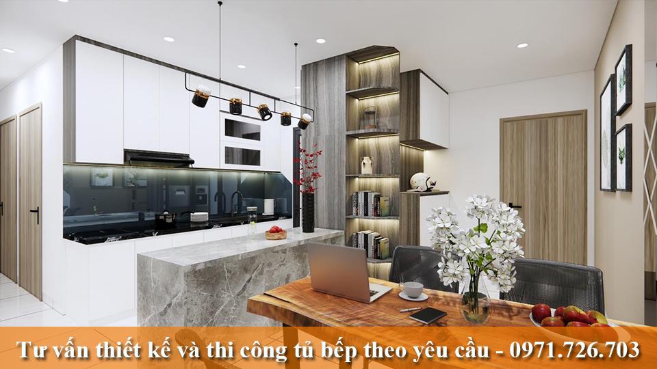 Thiết kế thi công tủ bếp quận Bình Thạnh